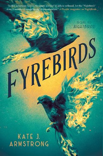 Fyrebirds, Kate J. Armstrong - Gebonden - 9780593463307