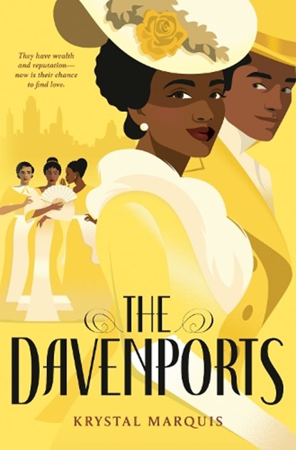 The Davenports, Krystal Marquis - Gebonden - 9780593463338