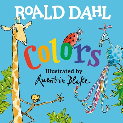 Roald Dahl Colors, Roald Dahl - Gebonden - 9780593464120