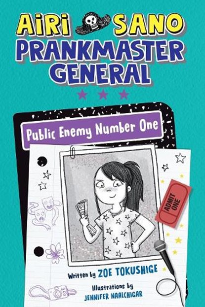 Public Enemy Number One, Zoe Tokushige - Gebonden - 9780593465813