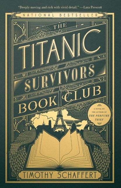The Titanic Survivors Book Club, Timothy Schaffert - Paperback - 9780593469002