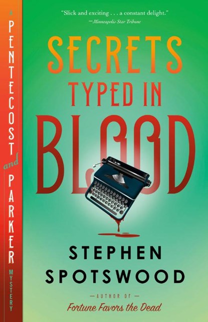 Secrets Typed in Blood, Stephen Spotswood - Paperback - 9780593469040