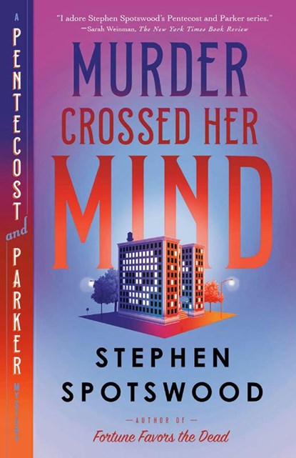 Murder Crossed Her Mind, Stephen Spotswood - Paperback - 9780593469057