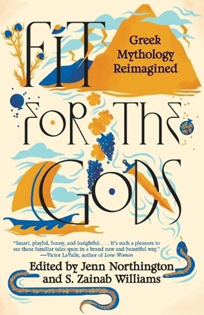 Fit for the Gods, Jenn Northington ; S. Zainab Williams - Paperback - 9780593469248
