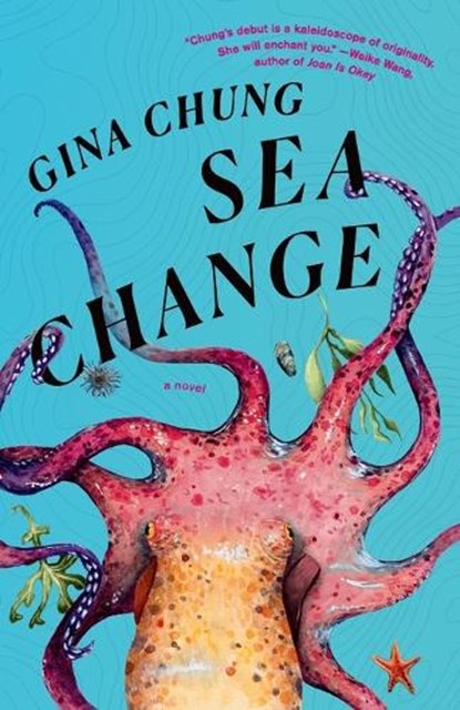 Sea Change, CHUNG,  Gina - Paperback - 9780593469347