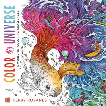 Rosanes, K: Color Universe, Kerby Rosanes - Paperback - 9780593473955