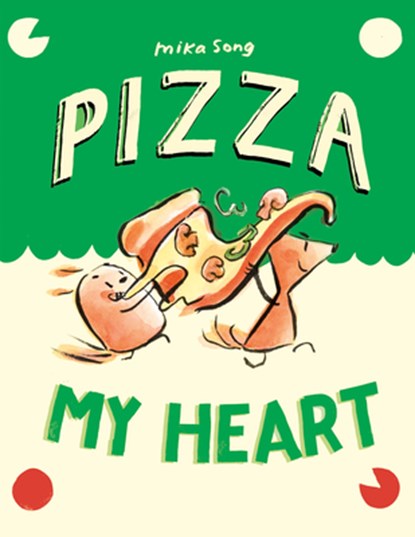 Pizza My Heart: (A Graphic Novel), Mika Song - Gebonden - 9780593479728