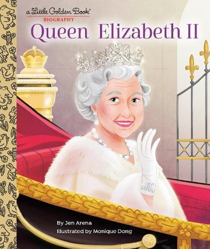 Queen Elizabeth II, Jen Arena ; Monique Dong - Gebonden - 9780593480120