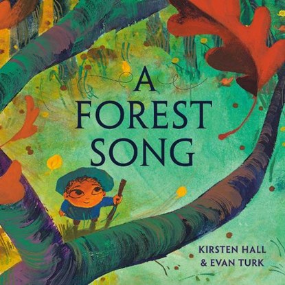A Forest Song, Kirsten Hall - Gebonden - 9780593480373