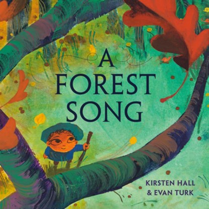 A Forest Song, Kirsten Hall - Gebonden - 9780593480373