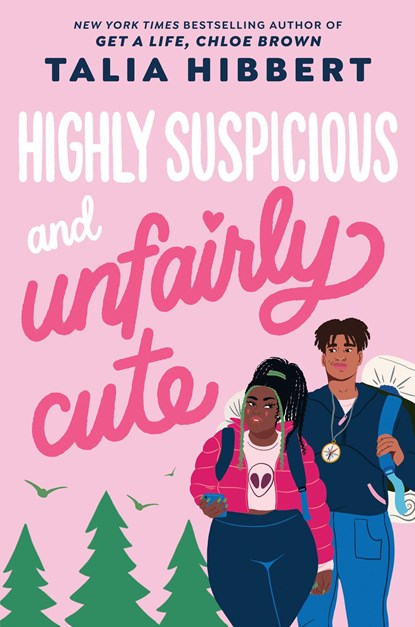 Highly Suspicious and Unfairly Cute, Talia Hibbert - Paperback - 9780593482353