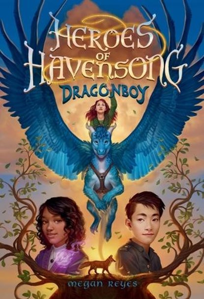 Heroes of Havensong: Dragonboy, Megan Reyes - Paperback - 9780593482407