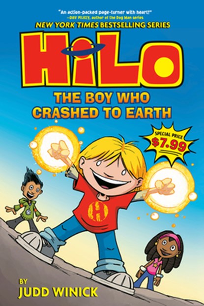 Hilo Book 1: The Boy Who Crashed to Earth, Judd Winick - Paperback - 9780593483152