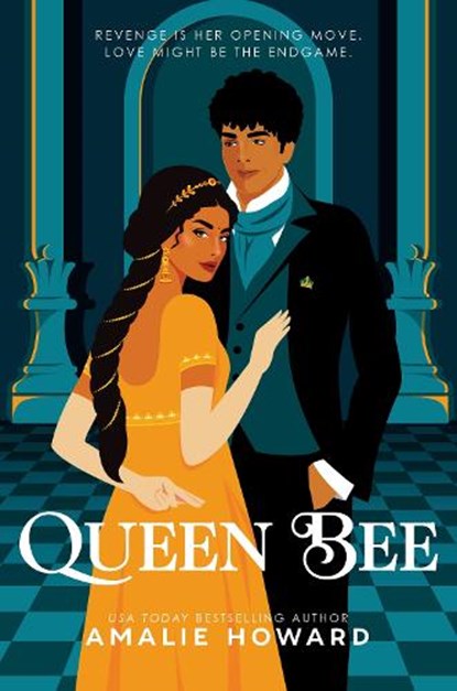Queen Bee, Amalie Howard - Gebonden - 9780593483503