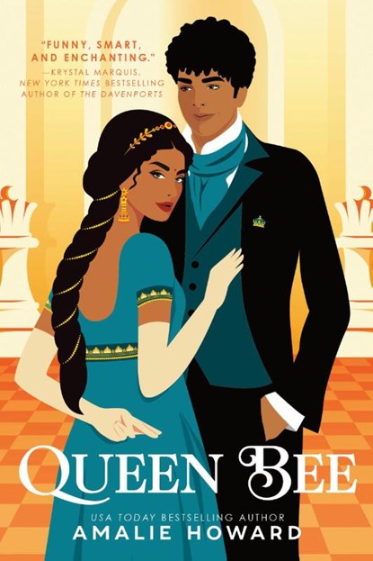 Queen Bee, Amalie Howard - Paperback - 9780593483534