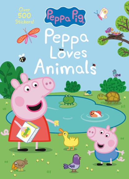 Peppa Loves Animals (Peppa Pig), Golden Books - Paperback - 9780593483770