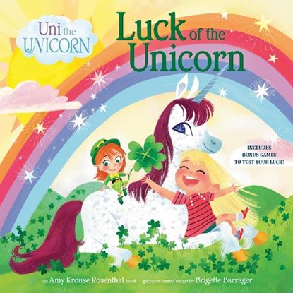 Uni the Unicorn: Luck of the Unicorn, Amy Krouse Rosenthal ; Brigette Barrager - Paperback - 9780593484210