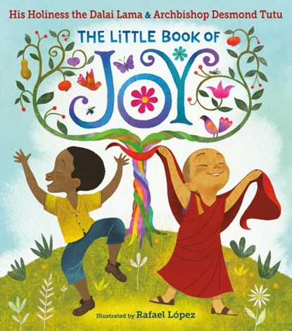 The Little Book of Joy, Dalai Lama ; Desmond Tutu - Gebonden - 9780593484234