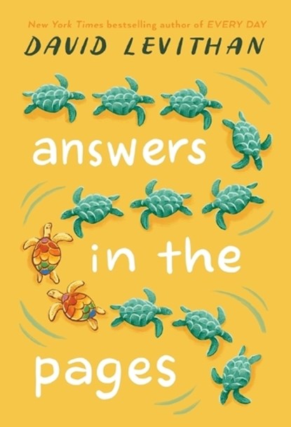 ANSW IN THE PAGES, David Levithan - Paperback - 9780593484715