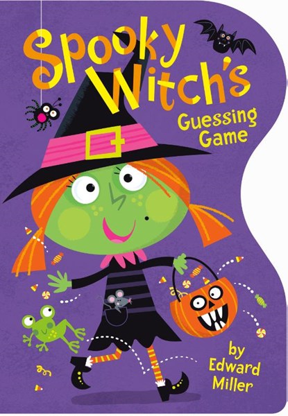 Spooky Witch's Guessing Game, Edward Miller - Gebonden - 9780593484937