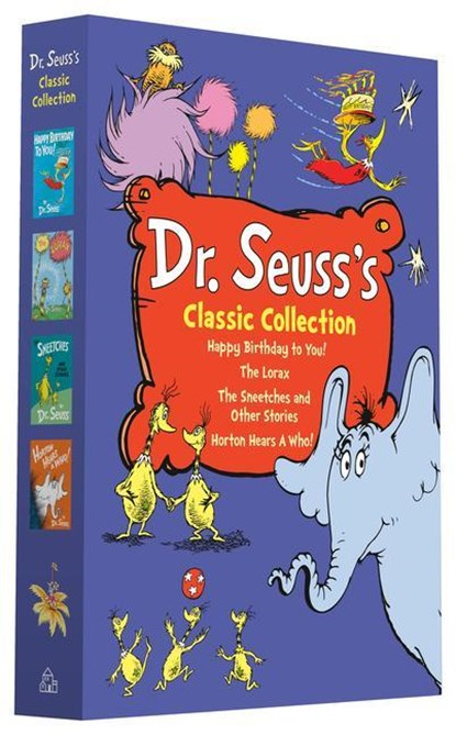 Dr. Seuss's Classic 4-Book Boxed Set Collection, Seuss - Losbladig - 9780593485330