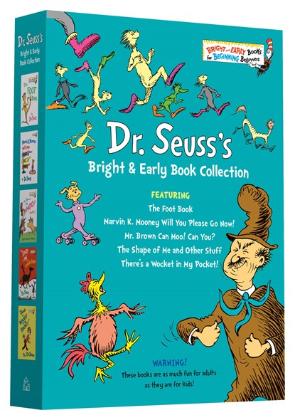 Dr. Seuss Bright & Early Book Boxed Set Collection, Seuss - Gebonden - 9780593485477