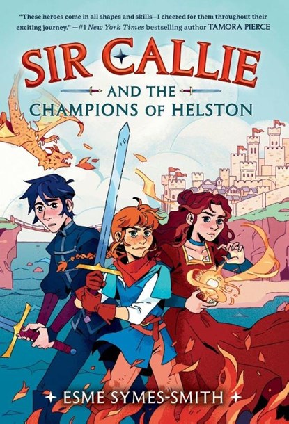 Sir Callie and the Champions of Helston, Esme Symes-Smith - Paperback - 9780593485804