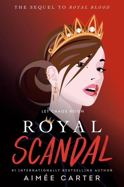 Carter, A: Royal Scandal, Aimée Carter - Gebonden - 9780593485934
