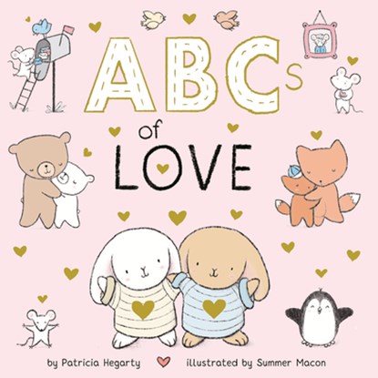 ABCs of Love, Patricia Hegarty - Gebonden - 9780593486108