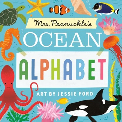 Mrs. Peanuckle's Ocean Alphabet, Peanuckle Mrs - Gebonden - 9780593486610