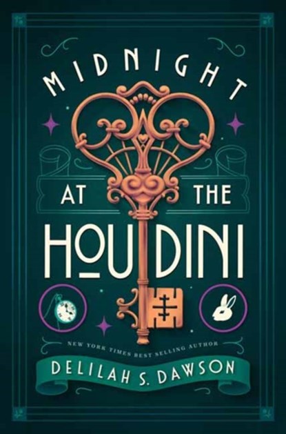 Midnight at the Houdini, Delilah S. Dawson - Gebonden - 9780593486795