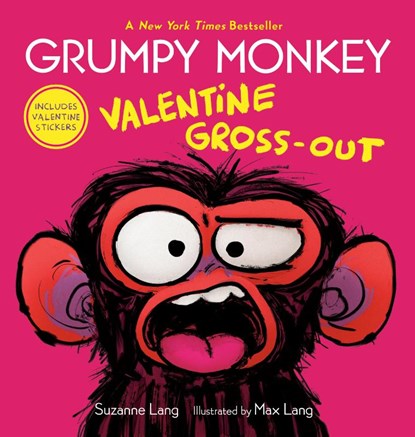 Grumpy Monkey Valentine Gross-Out, Suzanne Lang ; Max Lang - Gebonden - 9780593486924