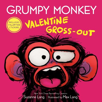 Lang, S: GRUMPY MONKEY VALENTINE GROSS-, Suzanne Lang - Gebonden - 9780593486931