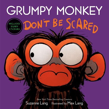 Grumpy Monkey Don't Be Scared, Suzanne Lang ; Max Lang - Gebonden - 9780593486955