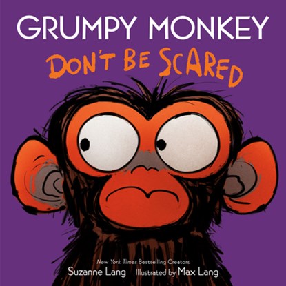 Grumpy Monkey Don't Be Scared: A Halloween Book for Kids and Toddlers, Suzanne Lang - Gebonden - 9780593486962