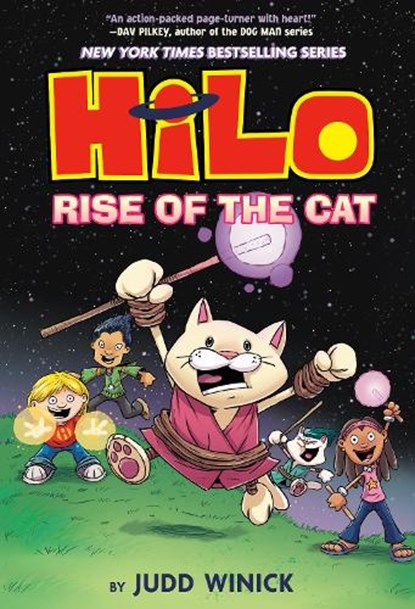 Hilo Book 10: Rise of the Cat: (A Graphic Novel), Judd Winick - Gebonden - 9780593488140