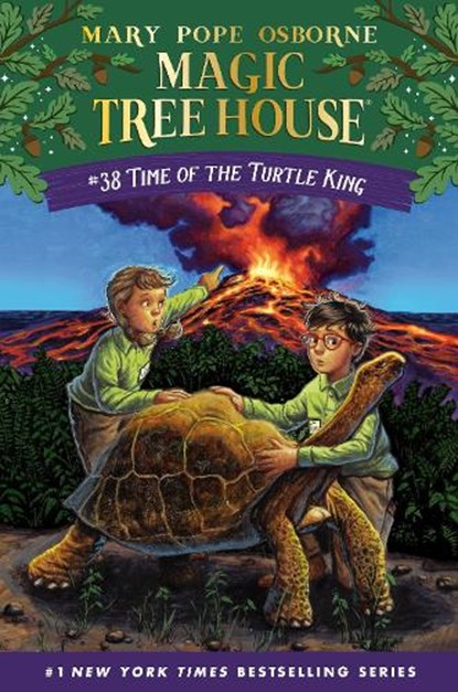 Time of the Turtle King, Mary Pope Osborne ; AG Ford - Gebonden - 9780593488546