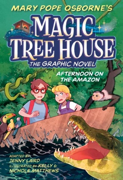 Afternoon on the Amazon Graphic Novel, Mary Pope Osborne ; Jenny Laird - Gebonden - 9780593488836
