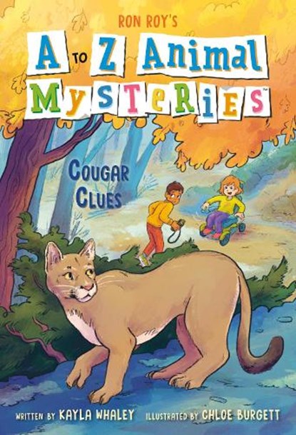 A to Z Animal Mysteries #3: Cougar Clues, Ron Roy - Gebonden - 9780593489062