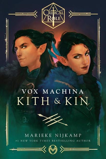 Critical Role: Vox Machina--Kith & Kin, Marieke Nijkamp - Paperback - 9780593496640