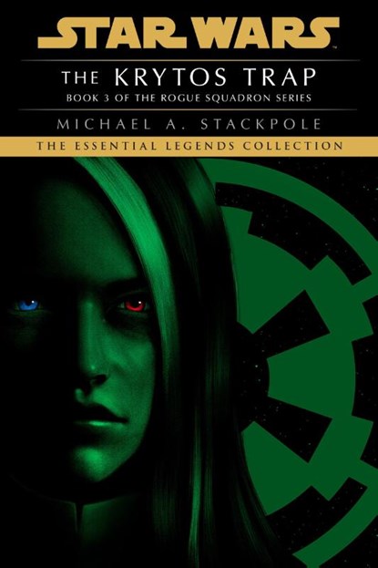 Krytos Trap: Star Wars Legends (Rogue Squadron), Michael A. Stackpole - Paperback - 9780593497340