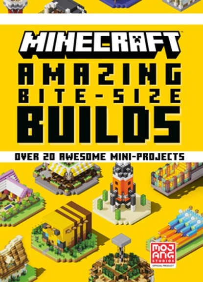 MINECRAFT AMAZING BITE-SIZE BU, Mojang Ab - Gebonden - 9780593497609