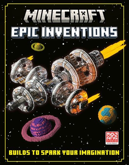 Minecraft: Epic Inventions, Mojang Ab ; The Official Minecraft Team - Gebonden - 9780593497647