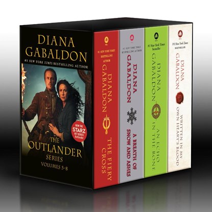 The Outlander, Diana Gabaldon - Paperback Boxset - 9780593498040