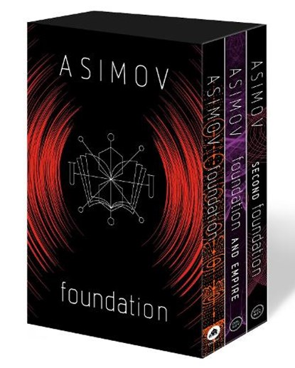 Foundation 3-Book Boxed Set, Isaac Asimov - Paperback Boxset - 9780593499573