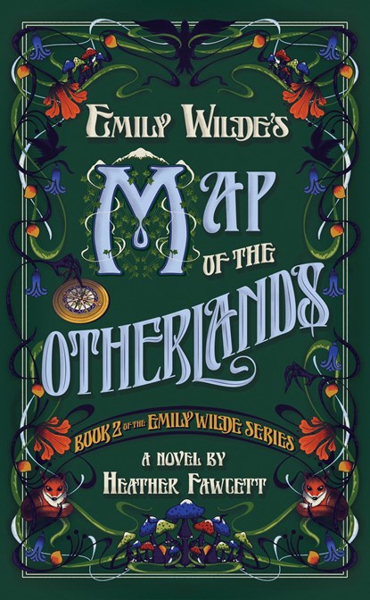 Fawcett, H: Emily Wilde's Map of the Otherlands, Heather Fawcett - Gebonden - 9780593500194