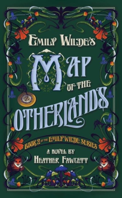 Emily Wilde's Map of the Otherlands, Heather Fawcett - Paperback - 9780593500217