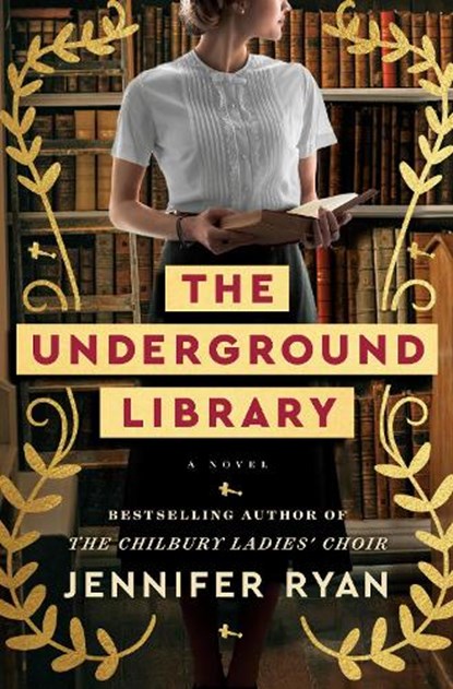 The Underground Library, Jennifer Ryan - Gebonden - 9780593500385