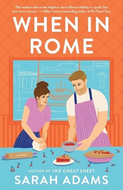 When in Rome, ADAMS,  Sarah - Paperback - 9780593500781