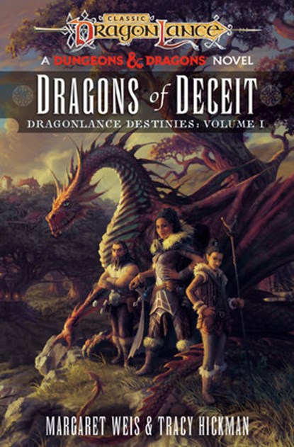 Dragons of Deceit, Margaret Weis ; Tracy Hickman - Paperback - 9780593501030